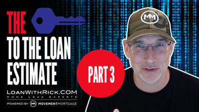 Keys to Understanding the Loan Estimate: Part 3