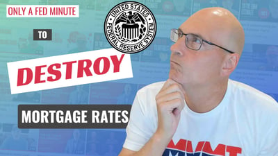 The Fed Announcement That Destroyed Mortgage Rates